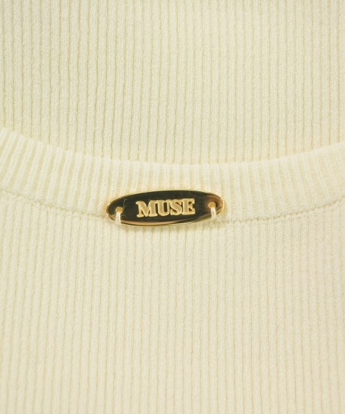 Deuxieme Classe（ドゥーズィエムクラス）ニット・セーター 白 サイズ:-(XS位) レディース/2200656934096