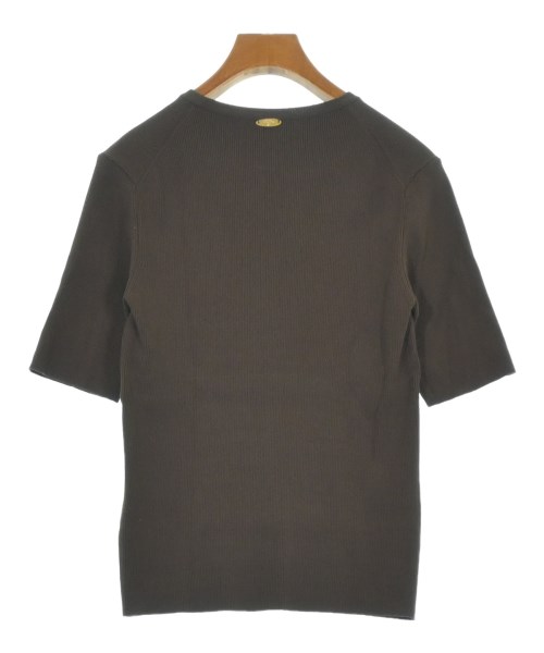 Deuxieme Classe（ドゥーズィエムクラス）ニット・セーター 茶 サイズ:-(XS位) レディース/2200656934102