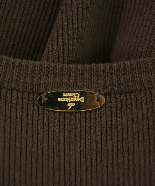 Deuxieme Classe（ドゥーズィエムクラス）ニット・セーター 茶 サイズ:-(XS位) レディース/2200656934102
