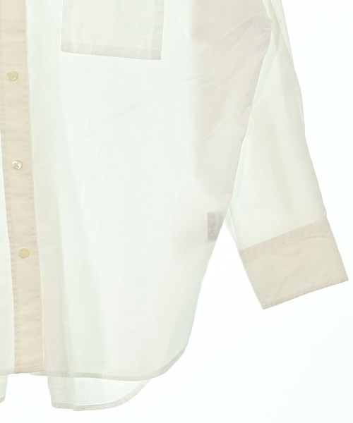Deuxieme Classe（ドゥーズィエムクラス）カジュアルシャツ 白 サイズ:F レディース/2200659542083