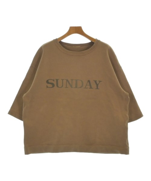 Deuxieme Classe(ドゥーズィエムクラス)Tシャツ・カットソー 茶 サイズ:F/2200655721055