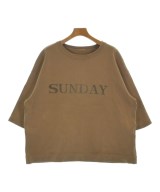 Deuxieme Classe（ドゥーズィエムクラス）Tシャツ・カットソー 茶 サイズ:F レディース/2200655721055