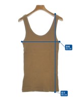 Deuxieme Classe（ドゥーズィエムクラス）タンクトップ 茶 サイズ:-(XS位) レディース/2200659416094