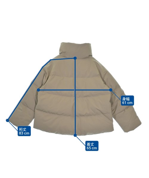 EVERYDAY I LIKE（エブリデイアイライク）ダウンジャケット/ダウンベスト ベージュ サイズ:F レディース/2200660301013