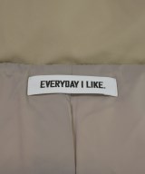 EVERYDAY I LIKE（エブリデイアイライク）ダウンジャケット/ダウンベスト ベージュ サイズ:F レディース/2200660301013