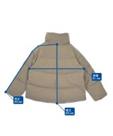 EVERYDAY I LIKE（エブリデイアイライク）ダウンジャケット/ダウンベスト ベージュ サイズ:F レディース/2200660301013