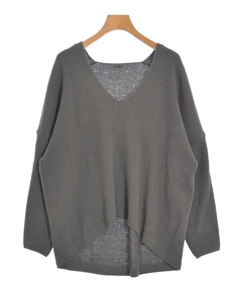 Deuxieme Classe(ドゥーズィエムクラス)ニット・セーター 茶 サイズ:-(M位)/2200660301020