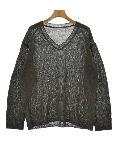 Deuxieme Classe(ドゥーズィエムクラス)ニット・セーター 茶 サイズ:F/2200660301068