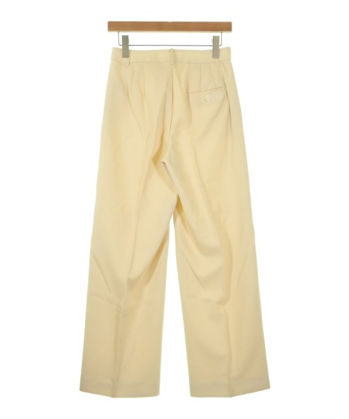 Deuxieme Classe（ドゥーズィエムクラス）スラックス ベージュ サイズ:36(S位) レディース/2200660301105