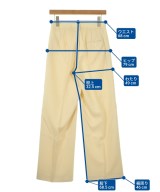 Deuxieme Classe（ドゥーズィエムクラス）スラックス ベージュ サイズ:36(S位) レディース/2200660301105