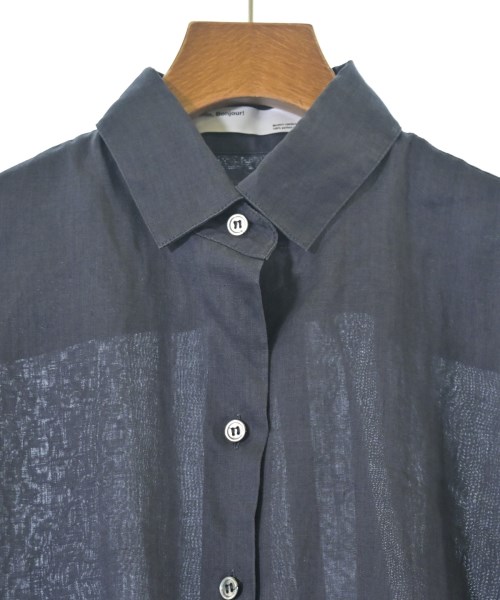 Deuxieme Classe（ドゥーズィエムクラス）カジュアルシャツ グレー サイズ:F レディース/2200658391019