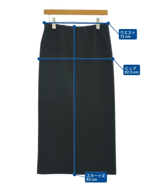 Deuxieme Classe（ドゥーズィエムクラス）ロング・マキシ丈スカート 黒 サイズ:38(M位) レディース/2200656428014