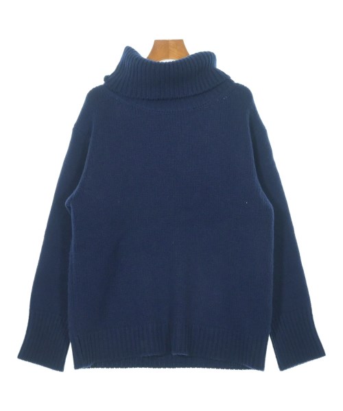 Deuxieme Classe(ドゥーズィエムクラス)ニット・セーター 紺 サイズ:F/2200653173030