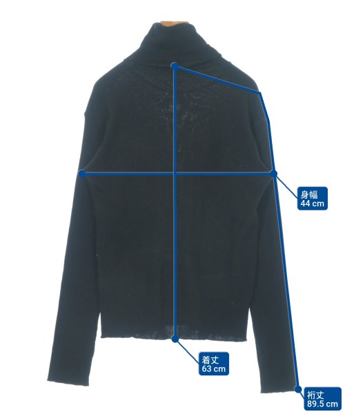 Deuxieme Classe（ドゥーズィエムクラス）ニット・セーター 黒 サイズ:F レディース/2200661654057