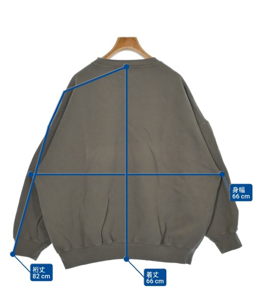 Deuxieme Classe（ドゥーズィエムクラス）スウェット 茶 サイズ:F レディース/2200659430045