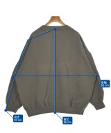 Deuxieme Classe（ドゥーズィエムクラス）スウェット 茶 サイズ:F レディース/2200659430045