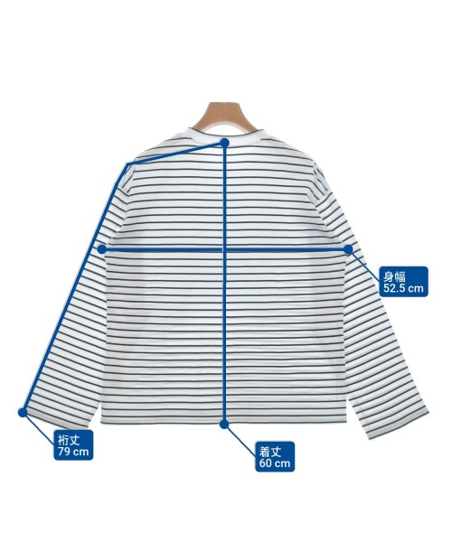 Deuxieme Classe（ドゥーズィエムクラス）Tシャツ・カットソー 白 サイズ:F レディース/2200661342077