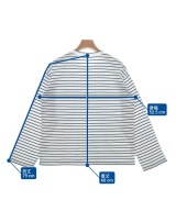 Deuxieme Classe（ドゥーズィエムクラス）Tシャツ・カットソー 白 サイズ:F レディース/2200661342077