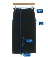 ORIVAR SAT（オリバーサット）ロング・マキシ丈スカート 黒 サイズ:34(XS位) レディース/2200706692020