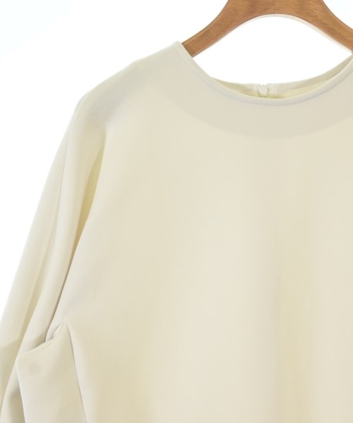 MUSE de Deuxieme Classe（ミューズドゥドゥーズィーエムクラス）Tシャツ・カットソー 白 サイズ:F レディース/2200711288058