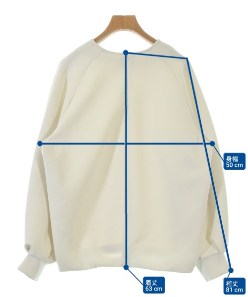MUSE de Deuxieme Classe（ミューズドゥドゥーズィーエムクラス）Tシャツ・カットソー 白 サイズ:F レディース/2200711288058