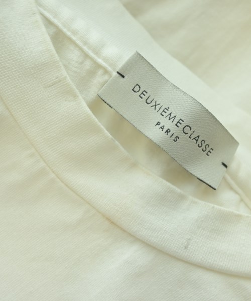 Deuxieme Classe（ドゥーズィエムクラス）Tシャツ・カットソー 白 サイズ:-(M位) レディース/2200708880067