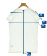 Deuxieme Classe（ドゥーズィエムクラス）Tシャツ・カットソー 白 サイズ:-(M位) レディース/2200708880067