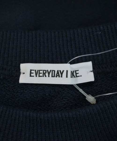 EVERYDAY I LIKE（エブリデイアイライク）スウェット 紺 サイズ:F レディース/2200712881036