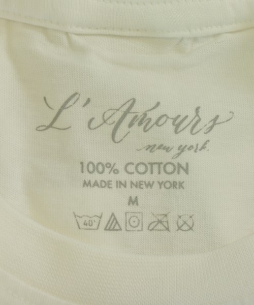 -（ソノタ）Tシャツ・カットソー 白 サイズ:-(M位) レディース/2200713227024