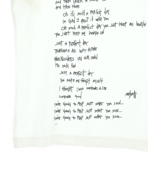-（ソノタ）Tシャツ・カットソー 白 サイズ:-(M位) レディース/2200713227024