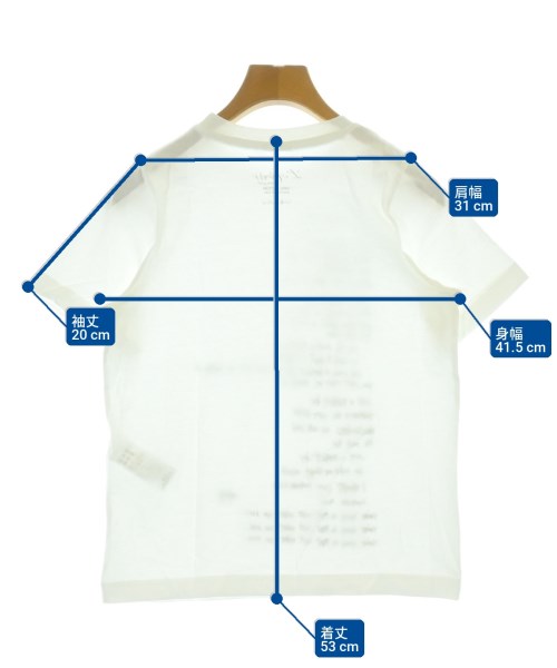 -（ソノタ）Tシャツ・カットソー 白 サイズ:-(M位) レディース/2200713227024