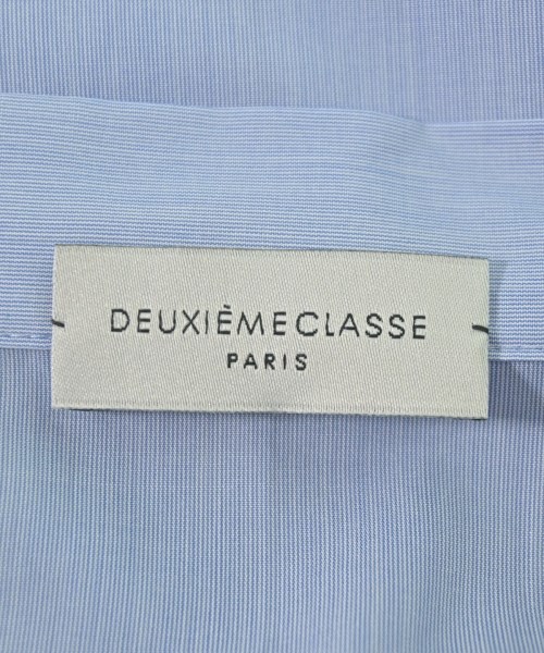Deuxieme Classe（ドゥーズィエムクラス）ブラウス 青 サイズ:F レディース/2200710756107