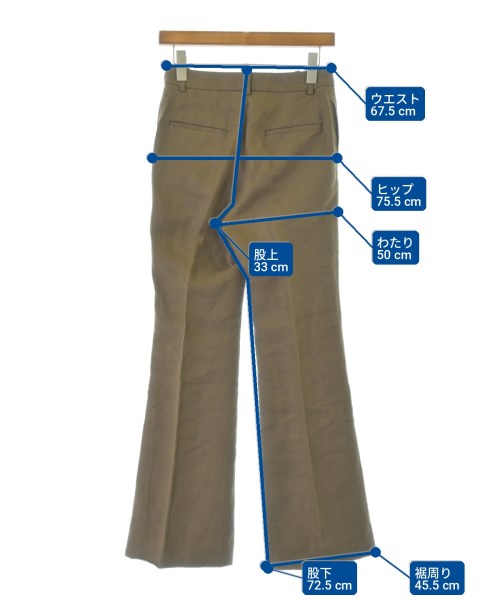 Deuxieme Classe（ドゥーズィエムクラス）その他 茶 サイズ:34(XS位) レディース/2200713876130