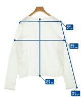 Deuxieme Classe（ドゥーズィエムクラス）Tシャツ・カットソー 白 サイズ:-(XL位) レディース/2200705441230