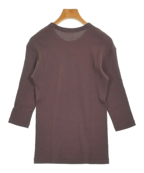 Deuxieme Classe（ドゥーズィエムクラス）Tシャツ・カットソー 茶 サイズ:-(XS位) レディース/2200705441254