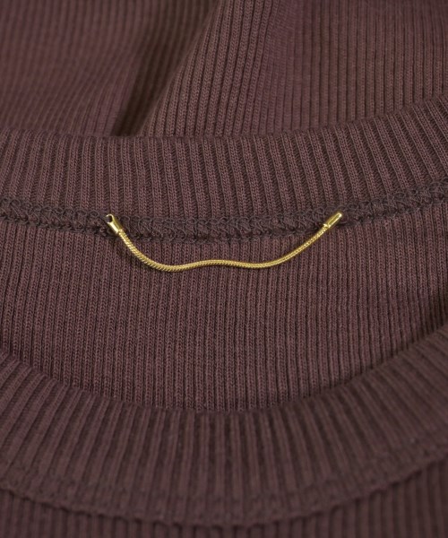 Deuxieme Classe（ドゥーズィエムクラス）Tシャツ・カットソー 茶 サイズ:-(XS位) レディース/2200705441254