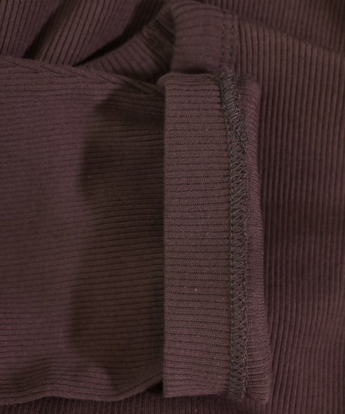 Deuxieme Classe（ドゥーズィエムクラス）Tシャツ・カットソー 茶 サイズ:-(XS位) レディース/2200705441254