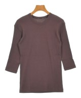 Deuxieme Classe（ドゥーズィエムクラス）Tシャツ・カットソー 茶 サイズ:-(XS位) レディース/2200705441254