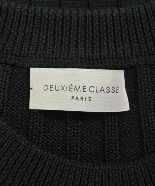 Deuxieme Classe（ドゥーズィエムクラス）ニット・セーター 黒 サイズ:-(M位) レディース/2200713326062