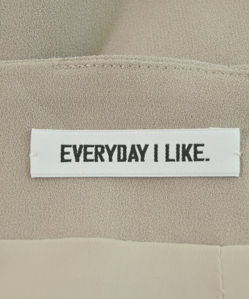 EVERYDAY I LIKE（エブリデイアイライク）ロング・マキシ丈スカート グレー サイズ:34(XS位) レディース/2200715767054