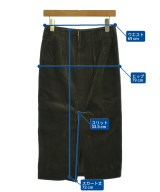 Deuxieme Classe（ドゥーズィエムクラス）ロング・マキシ丈スカート カーキ サイズ:36(S位) レディース/2200719721021