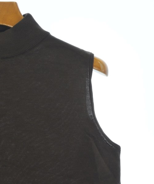 Deuxieme Classe（ドゥーズィエムクラス）ベスト 茶 サイズ:F レディース/2200645426069