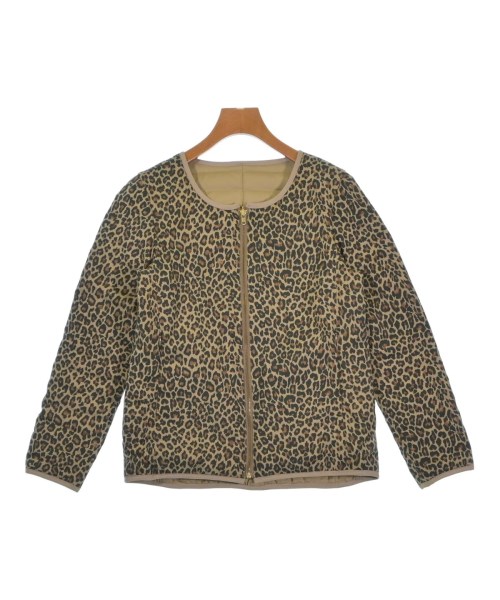 Deuxieme Classe(ドゥーズィエムクラス)ダウンジャケット/ダウンベスト ベージュ サイズ:36(S位)/2200645585018