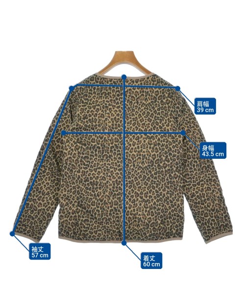 Deuxieme Classe（ドゥーズィエムクラス）ダウンジャケット/ダウンベスト ベージュ サイズ:36(S位) レディース/2200645585018