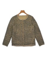 Deuxieme Classe（ドゥーズィエムクラス）ダウンジャケット/ダウンベスト ベージュ サイズ:36(S位) レディース/2200645585018