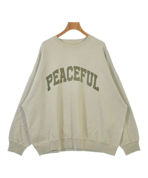 Deuxieme Classe(ドゥーズィエムクラス)スウェット ベージュ サイズ:F/2200634975080