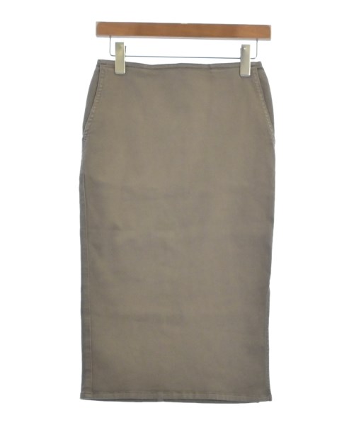 Deuxieme Classe（ドゥーズィエムクラス）ロング・マキシ丈スカート 茶 サイズ:34(XS位) レディース/2200638004106