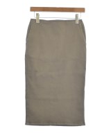 Deuxieme Classe（ドゥーズィエムクラス）ロング・マキシ丈スカート 茶 サイズ:34(XS位) レディース/2200638004106