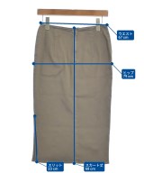 Deuxieme Classe（ドゥーズィエムクラス）ロング・マキシ丈スカート 茶 サイズ:34(XS位) レディース/2200638004106