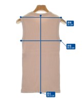 Deuxieme Classe（ドゥーズィエムクラス）タンクトップ ベージュ サイズ:F レディース/2200638004120